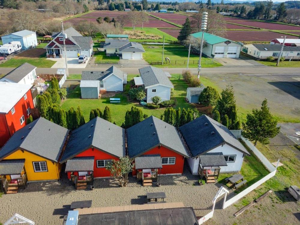 The Seaview Cottages